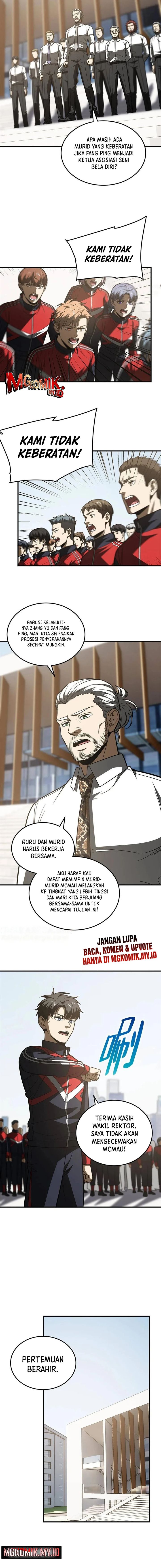 Global Gao Wu (Global Martial Arts) Chapter 174 Gambar 9